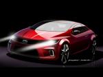 Kia Koup Concept 2008 года